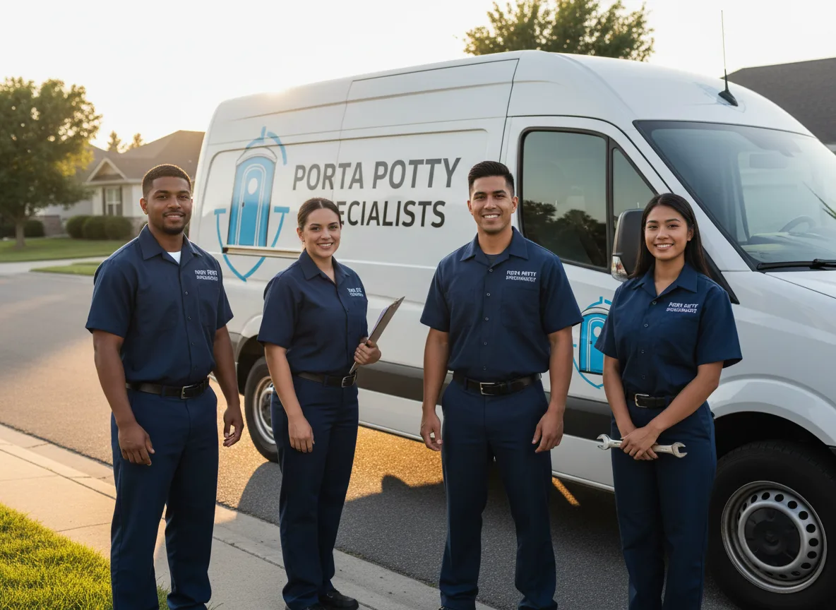 Portable Toilet Rental company in Millburn, NJ